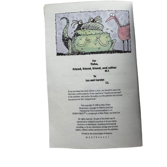 I’m Dracula, Who Are You? (Funny Firsts) – Set of 6 Early Reader Books - Picture 4 of 7